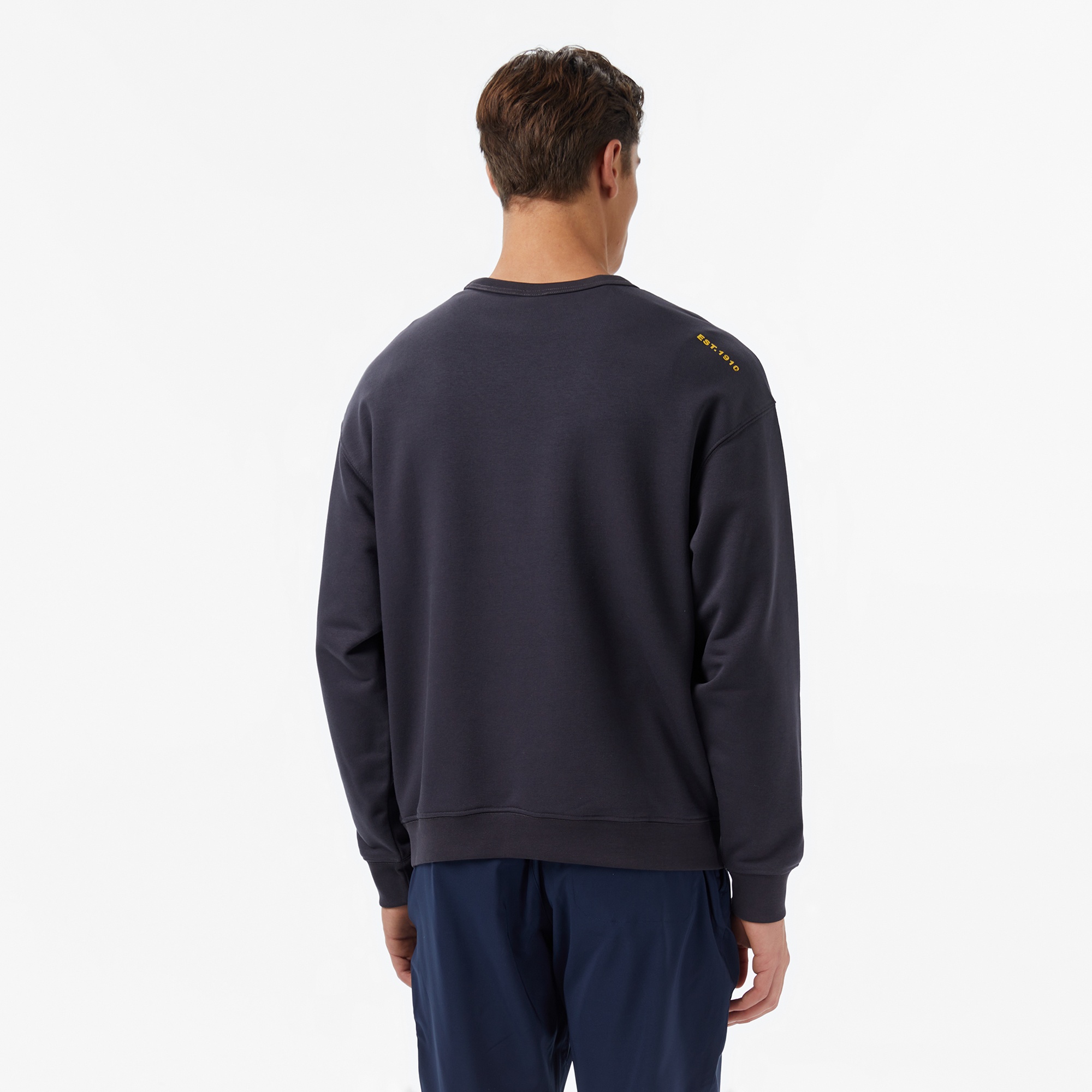 Everlast 1910 Classic Comfort Erkek Gri Sweatshirt