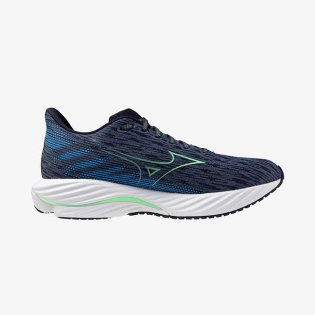  Mizuno Wave Rider 28 Erkek Mavi Koşu Ayakkabısı