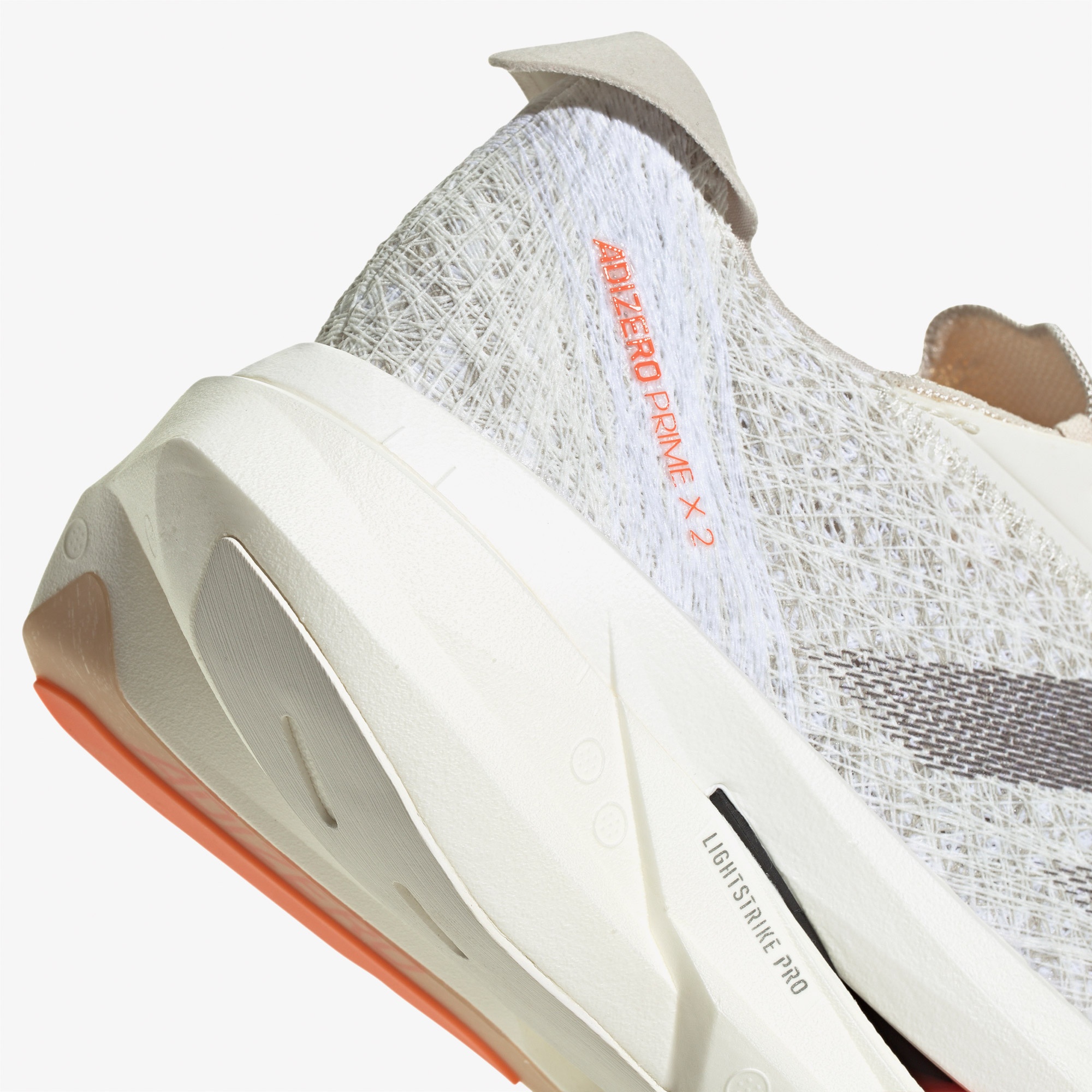 adidas Adizero Prime X 2.0 Strung Unisex Beyaz Koşu Ayakkabısı