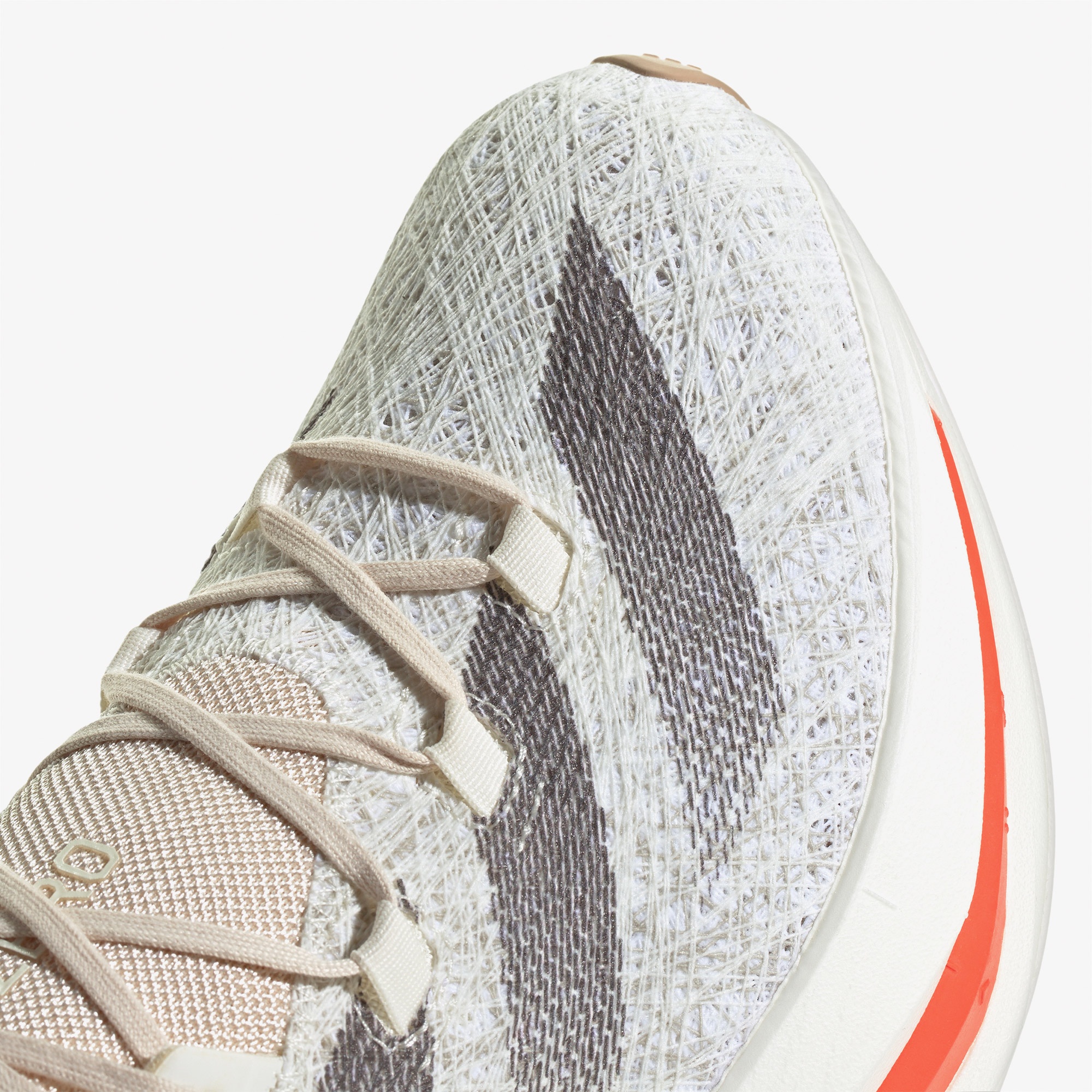 adidas Adizero Prime X 2.0 Strung Unisex Beyaz Koşu Ayakkabısı