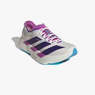 adidas Adizero Adios Pro 4 Kadın Beyaz Koşu Ayakkabısı