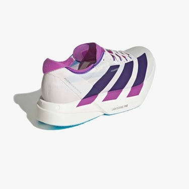  adidas Adizero Adios Pro 4 Kadın Beyaz Koşu Ayakkabısı