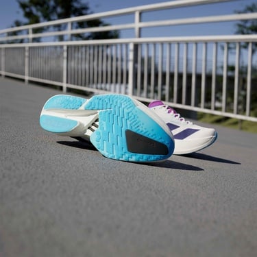  adidas Adizero Adios Pro 4 Kadın Beyaz Koşu Ayakkabısı