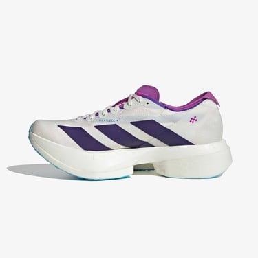  adidas Adizero Adios Pro 4 Kadın Beyaz Koşu Ayakkabısı