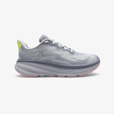 Hoka Clifton 9 Gore-Tex Kadın Gri Koşu Ayakkabısı