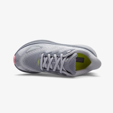  Hoka Clifton 9 Gore-Tex Kadın Gri Koşu Ayakkabısı