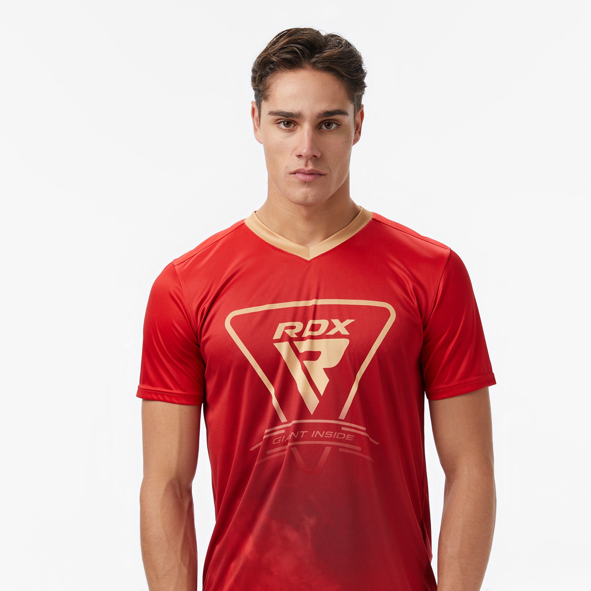 Rdx T1 Wako Erkek Kırmızı Boks T-Shirt