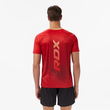  Rdx T1 Wako Erkek Kırmızı Boks T-Shirt