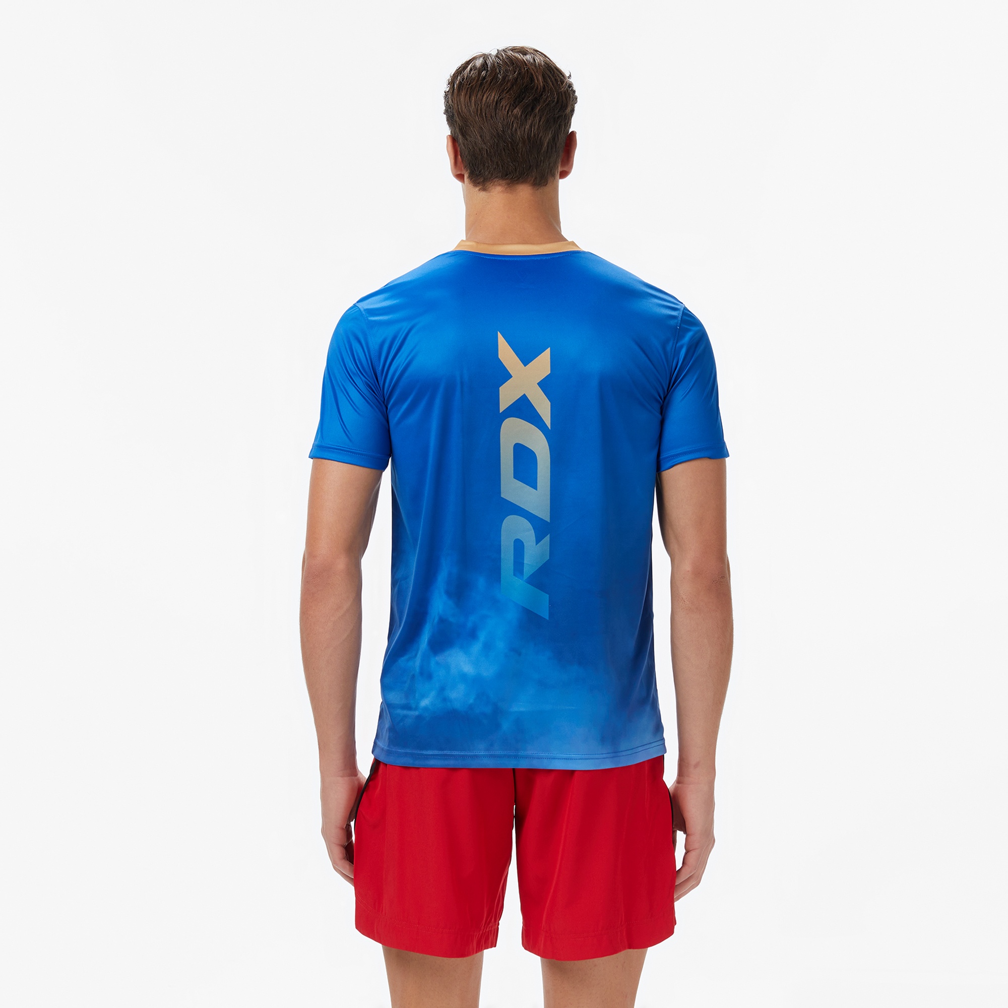 Rdx T1 Wako Erkek Mavi Boks T-Shirt