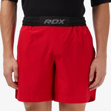  Rdx T15 Mma Erkek Kırmızı Boks Şortu