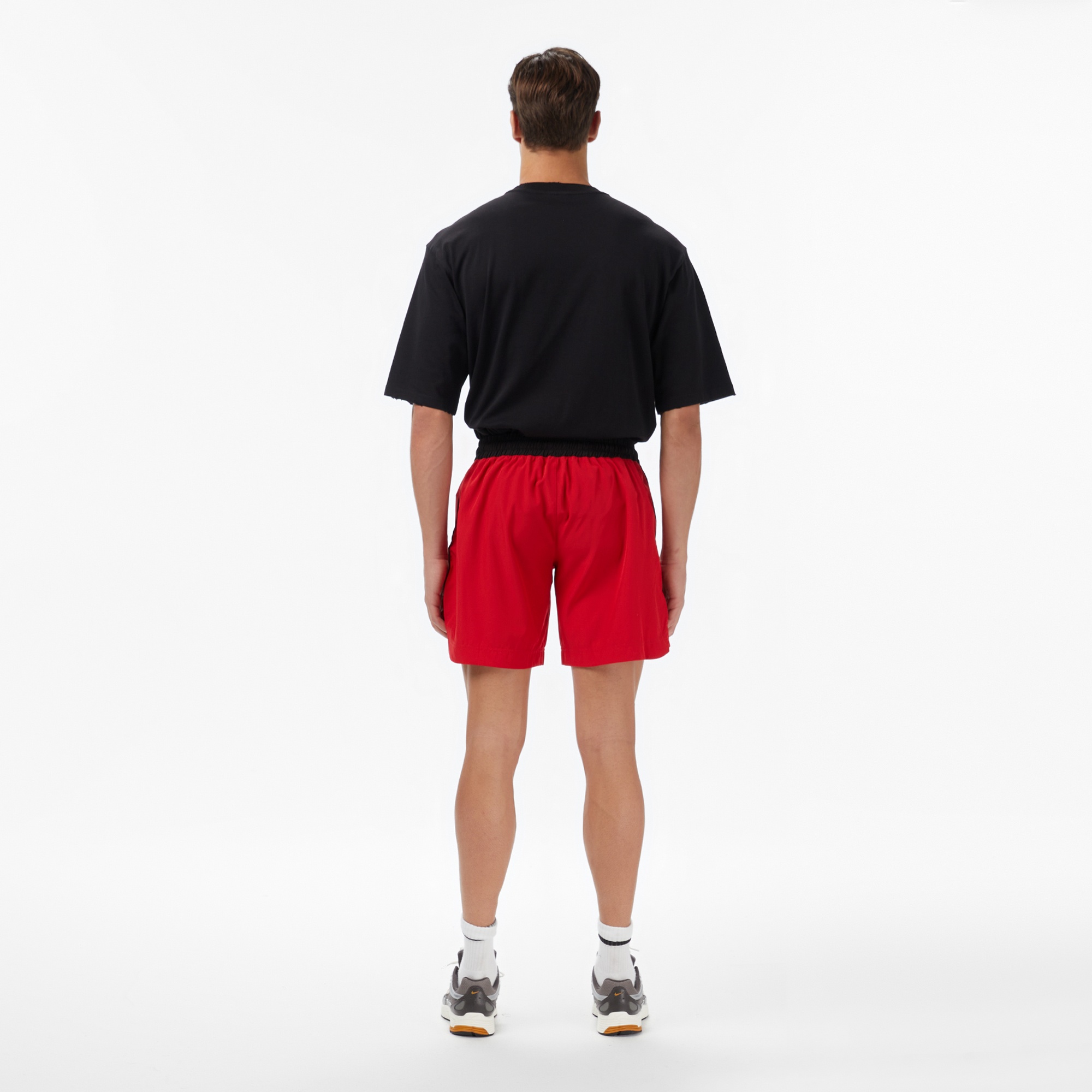 Rdx T15 Mma Erkek Kırmızı Boks Şortu