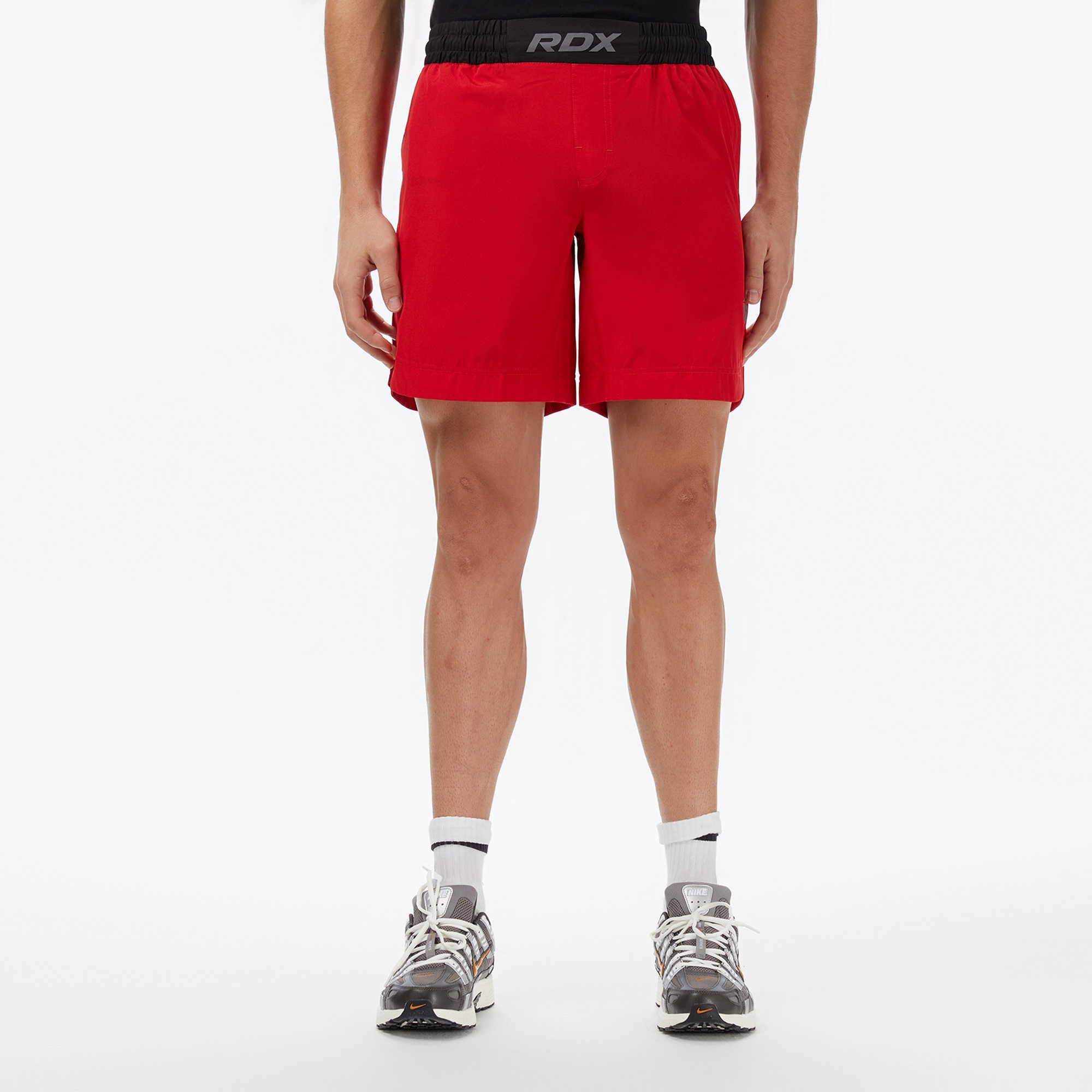 Rdx T15 Mma Erkek Kırmızı Boks Şortu