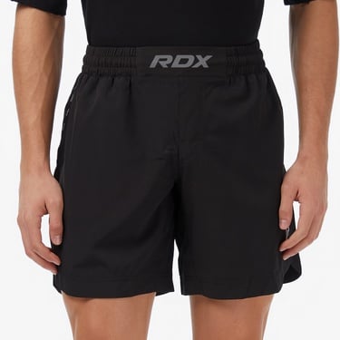 Rdx T15 Mma Erkek Siyah Boks Şortu