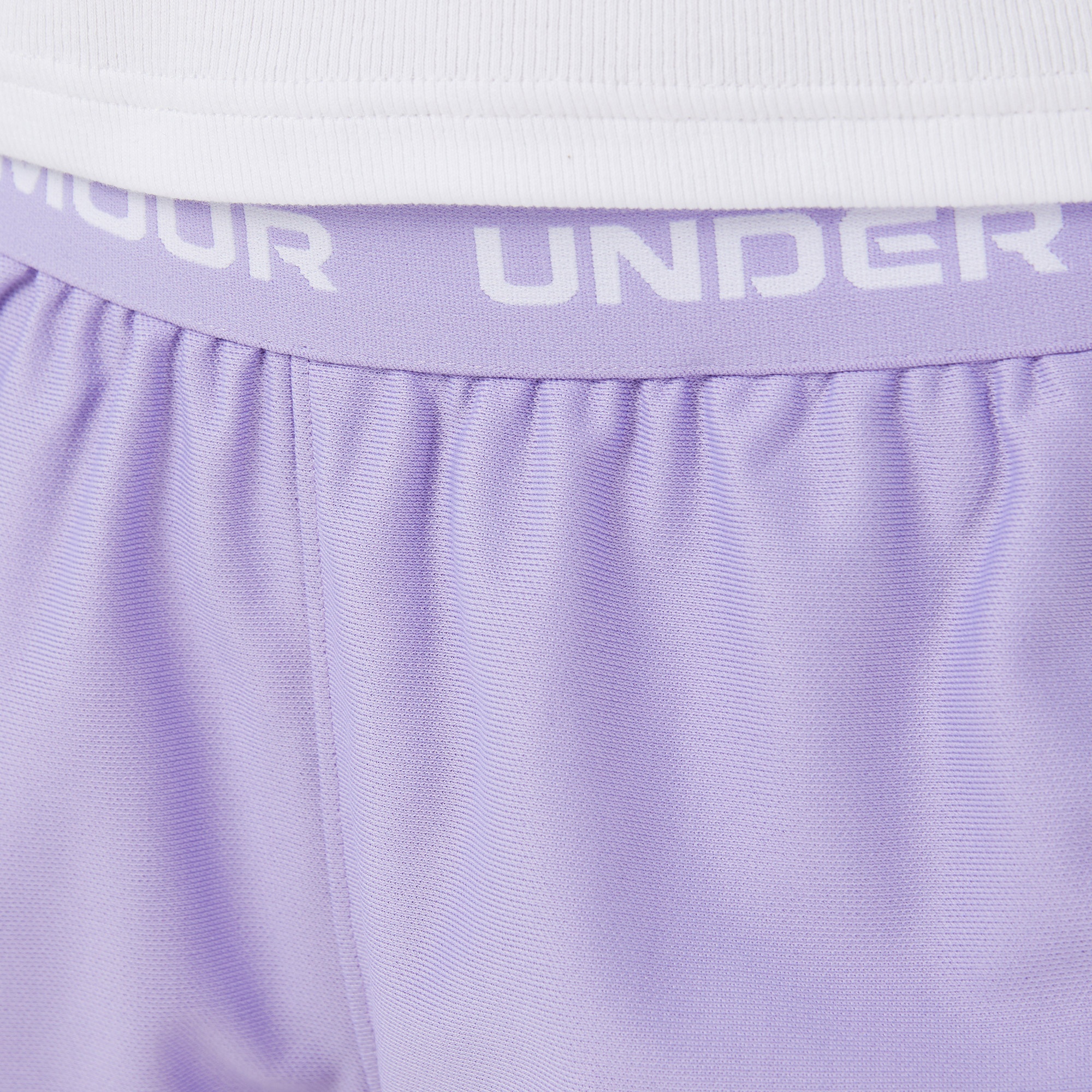 Under Armour Tech Play Up Kadın Mor Antrenman Şort