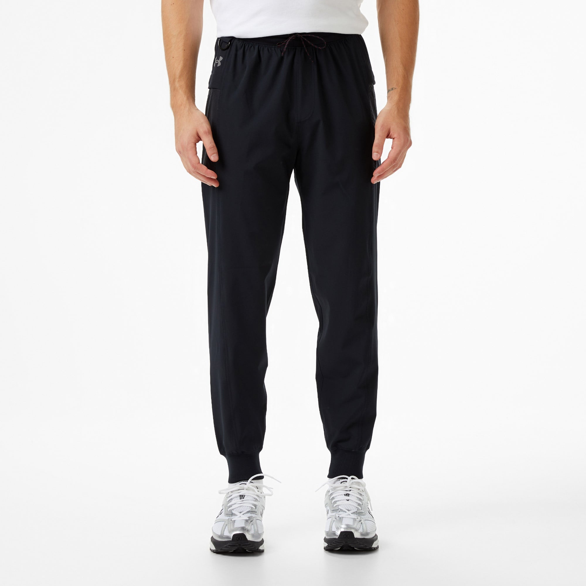 Under Armour Trail Run Pants Erkek Siyah Koşu Eşofman Altı