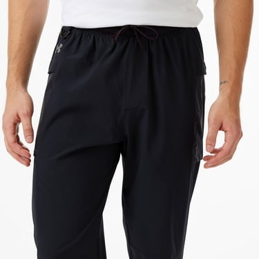  Under Armour Trail Run Pants Erkek Siyah Koşu Eşofman Altı