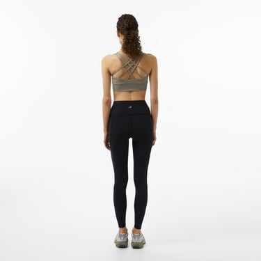  New Balance Harmony Pocket High Rise Legging 27 Kadın Siyah Koşu Tayt