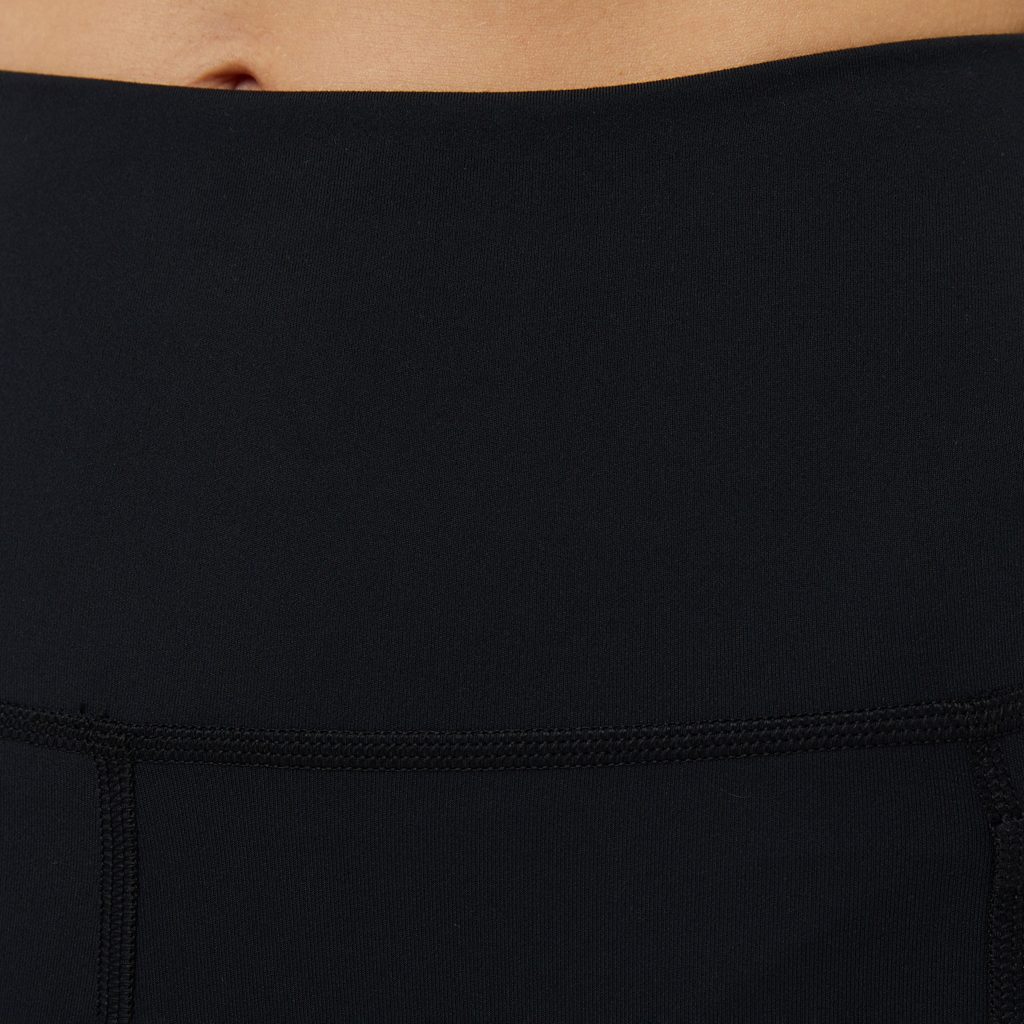 New Balance Harmony Pocket High Rise Legging 27 Kadın Siyah Koşu Tayt