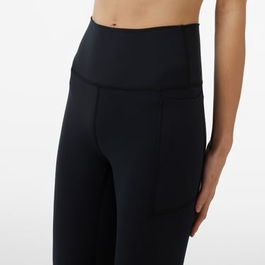  New Balance Harmony Pocket High Rise Legging 27 Kadın Siyah Koşu Tayt