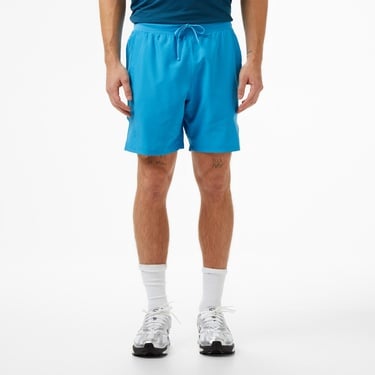  Under Armour Launch Pro 2N1 7 Erkek Mavi Koşu Şortu