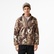 Columbia Sequoia Grove Printed Full Zip Erkek Kahverengi Outdoor Sweatshirt