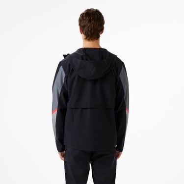  Under Armour Elociti Storm Hooded Erkek Siyah Koşu Ceketi
