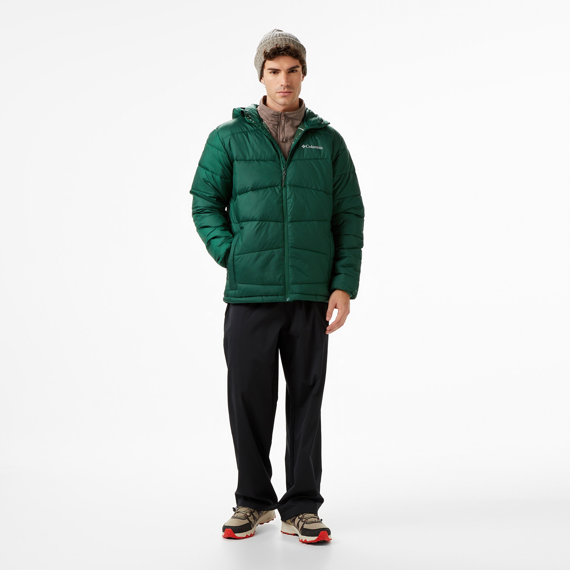 Columbia Fivemile Butte II Erkek Yeşil Outdoor Mont