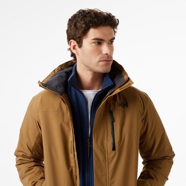  Helly Hansen Crewser Erkek Kahverengi Kayak Montu