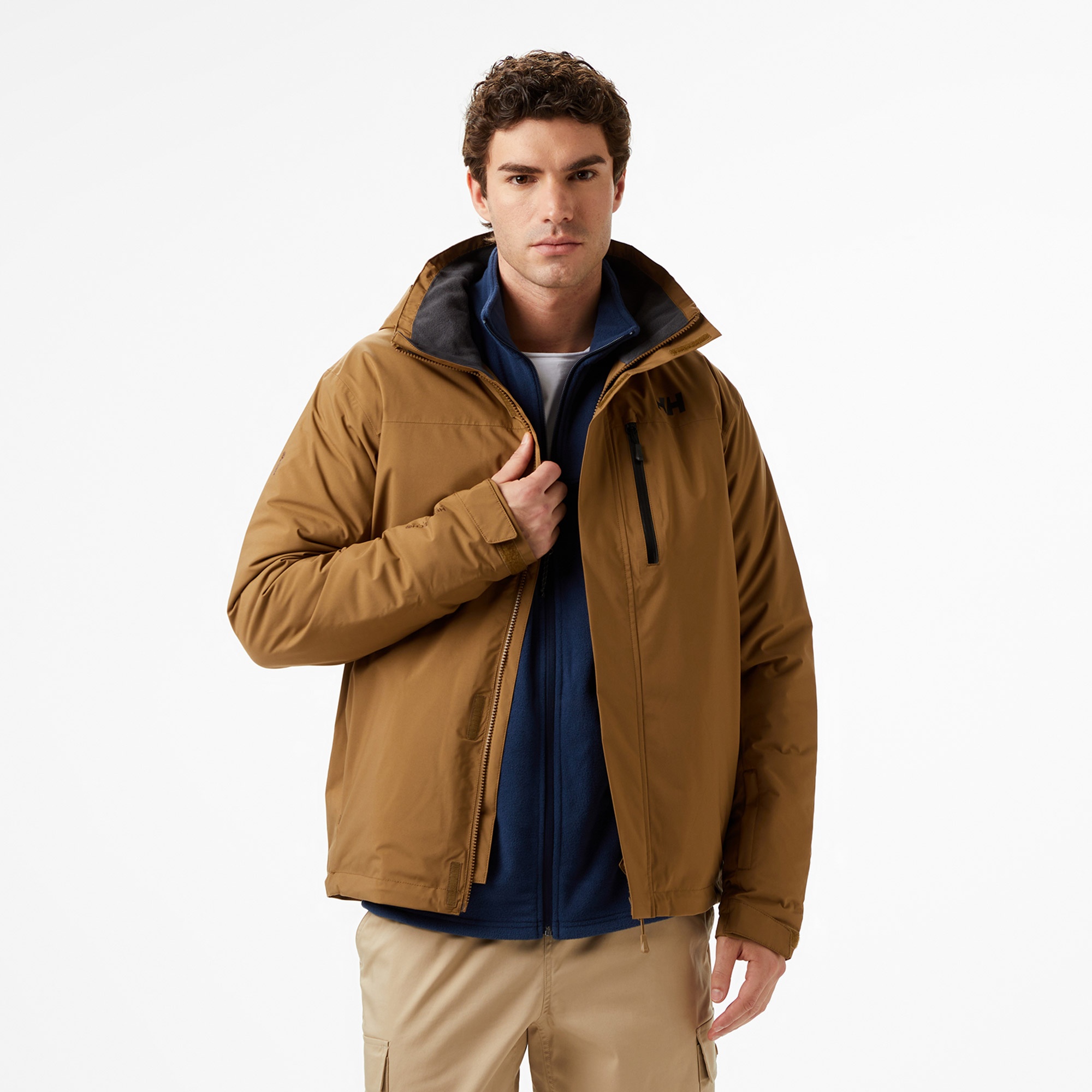 Helly Hansen Crewser Erkek Kahverengi Kayak Montu