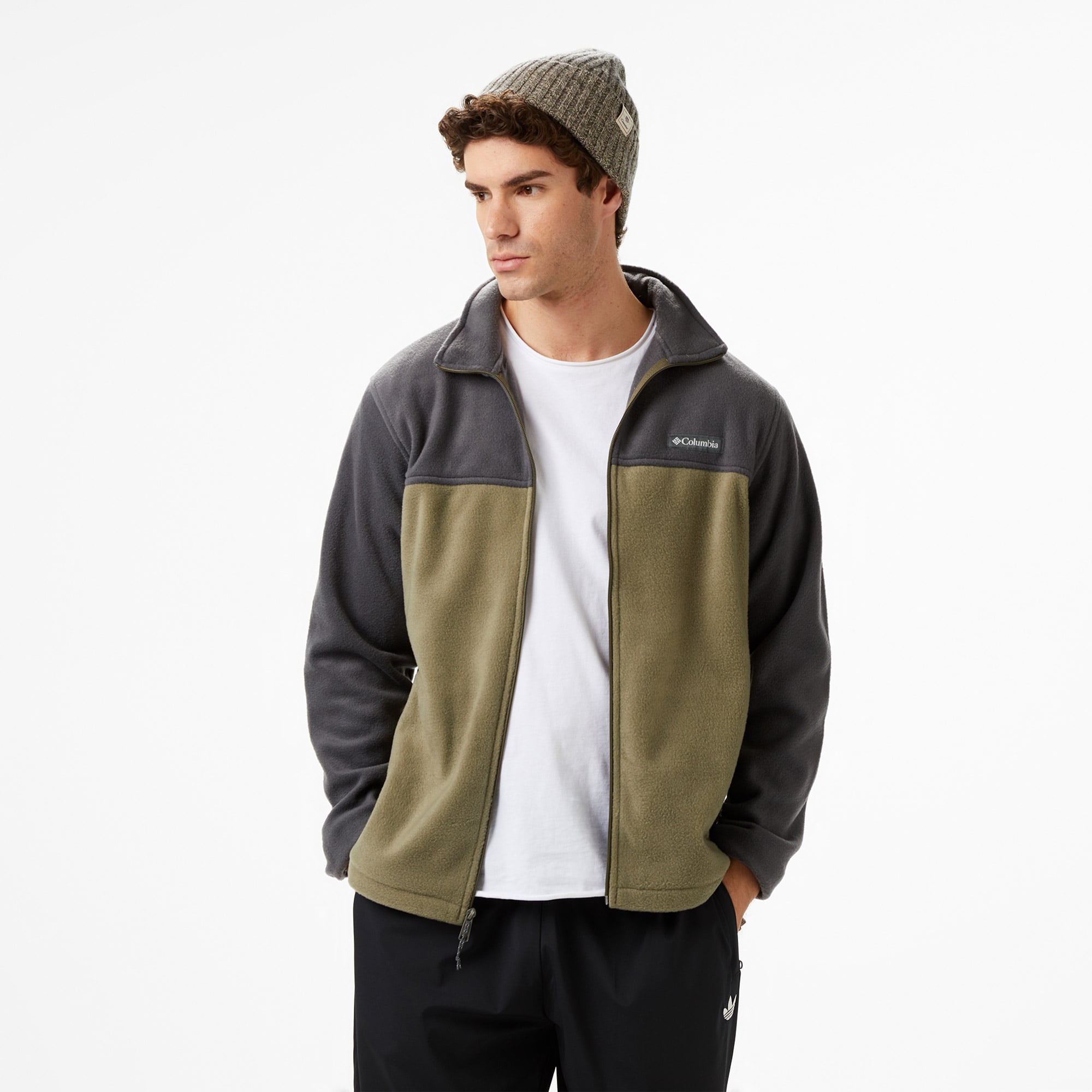  Columbia Sns Mountain Full Zip 2.0 Erkek Gri Outdoor Sweatshirt