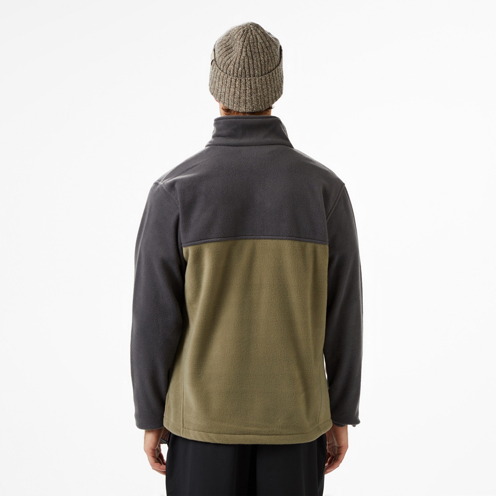 Columbia Sns Mountain Full Zip 2.0 Erkek Gri Outdoor Sweatshirt