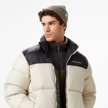  Columbia Puffect III Erkek Kahverengi Outdoor Mont