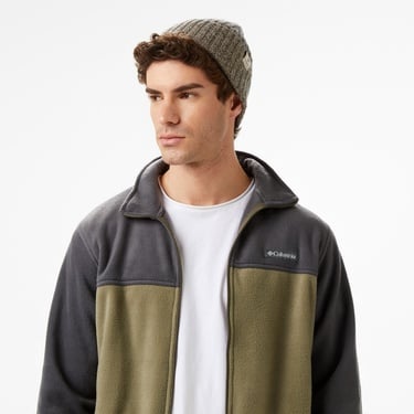  Columbia Sns Mountain Full Zip 2.0 Erkek Gri Outdoor Sweatshirt