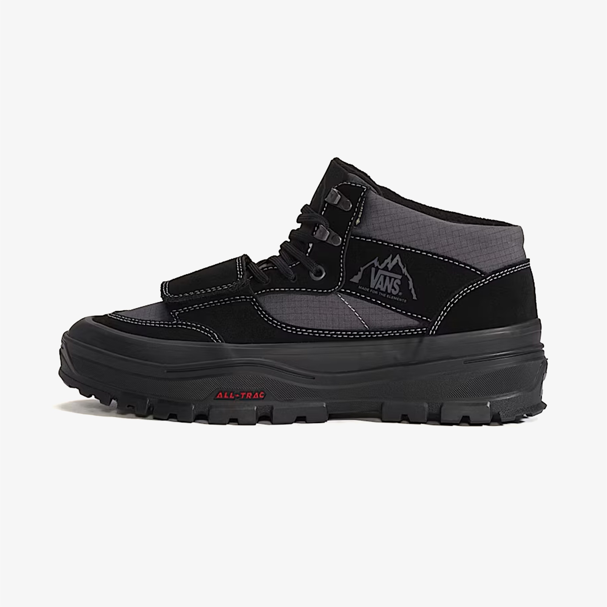 Vans MTE Mountain Mid Gore-Tex Insulated Unisex Siyah Sneaker