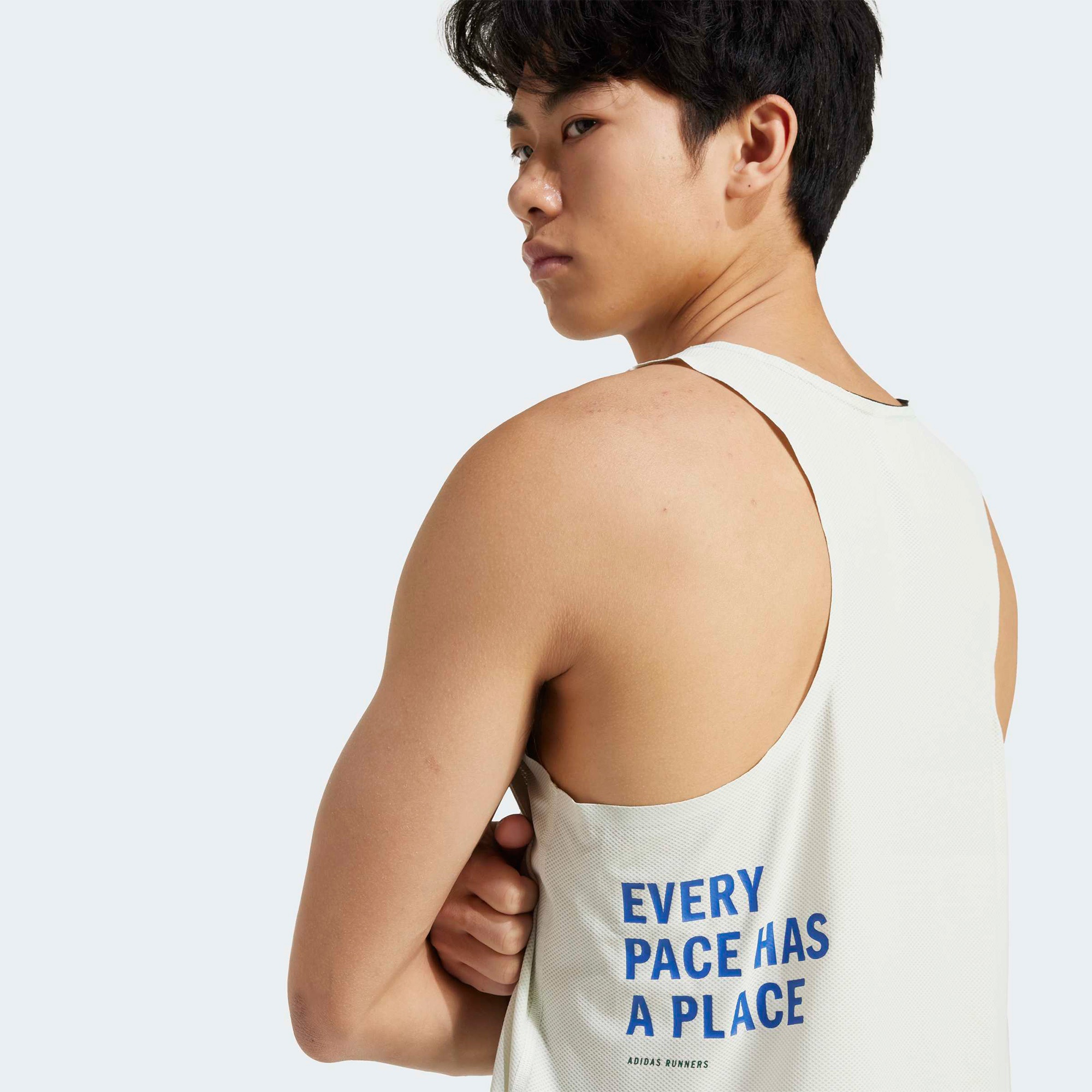 adidas Otr Ar Erkek Yeşil Koşu Şortu