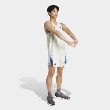  adidas Otr Ar Erkek Yeşil Koşu Şortu