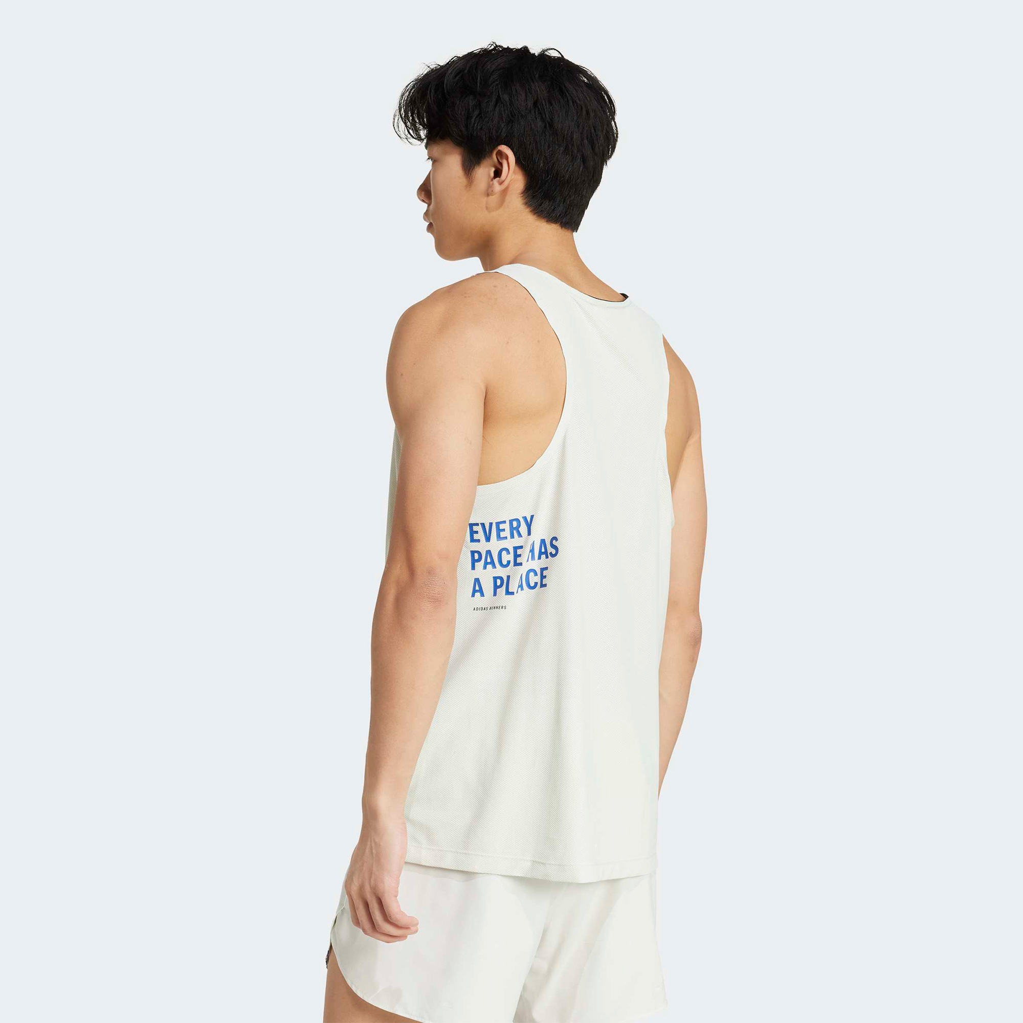 adidas Otr Ar Erkek Yeşil Koşu Şortu