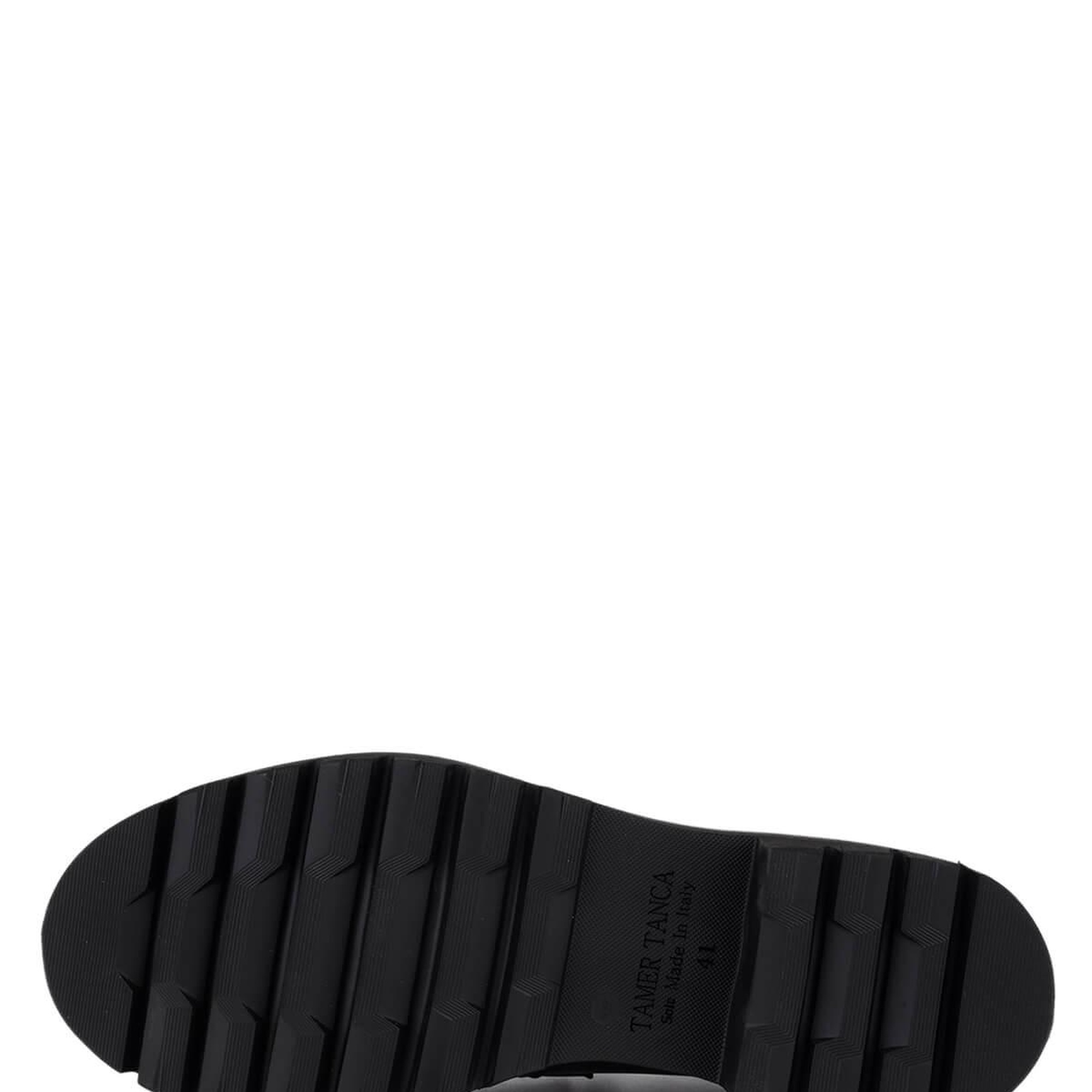 Tamer Tanca Erkek Hakiki Deri Kahverengi Loafer Ayakkabı