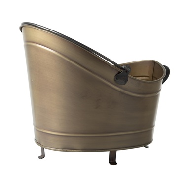  COPPER GOLD ODUN KOVASI 45 CM