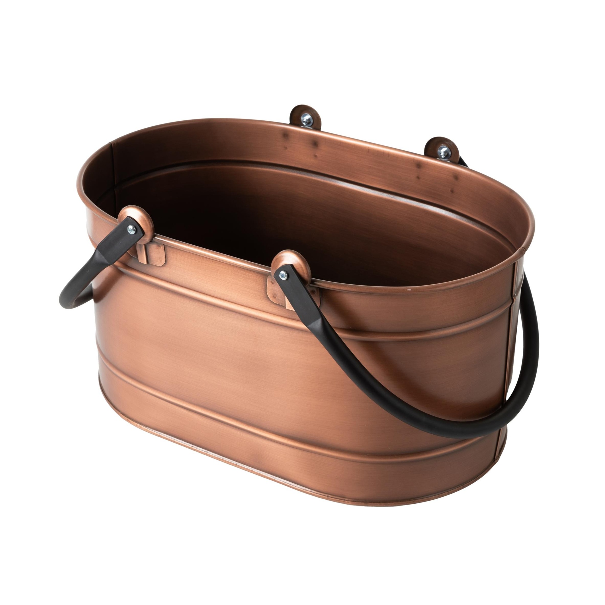 ANTIQUE BAKIR ODUN KOVASI 48 CM