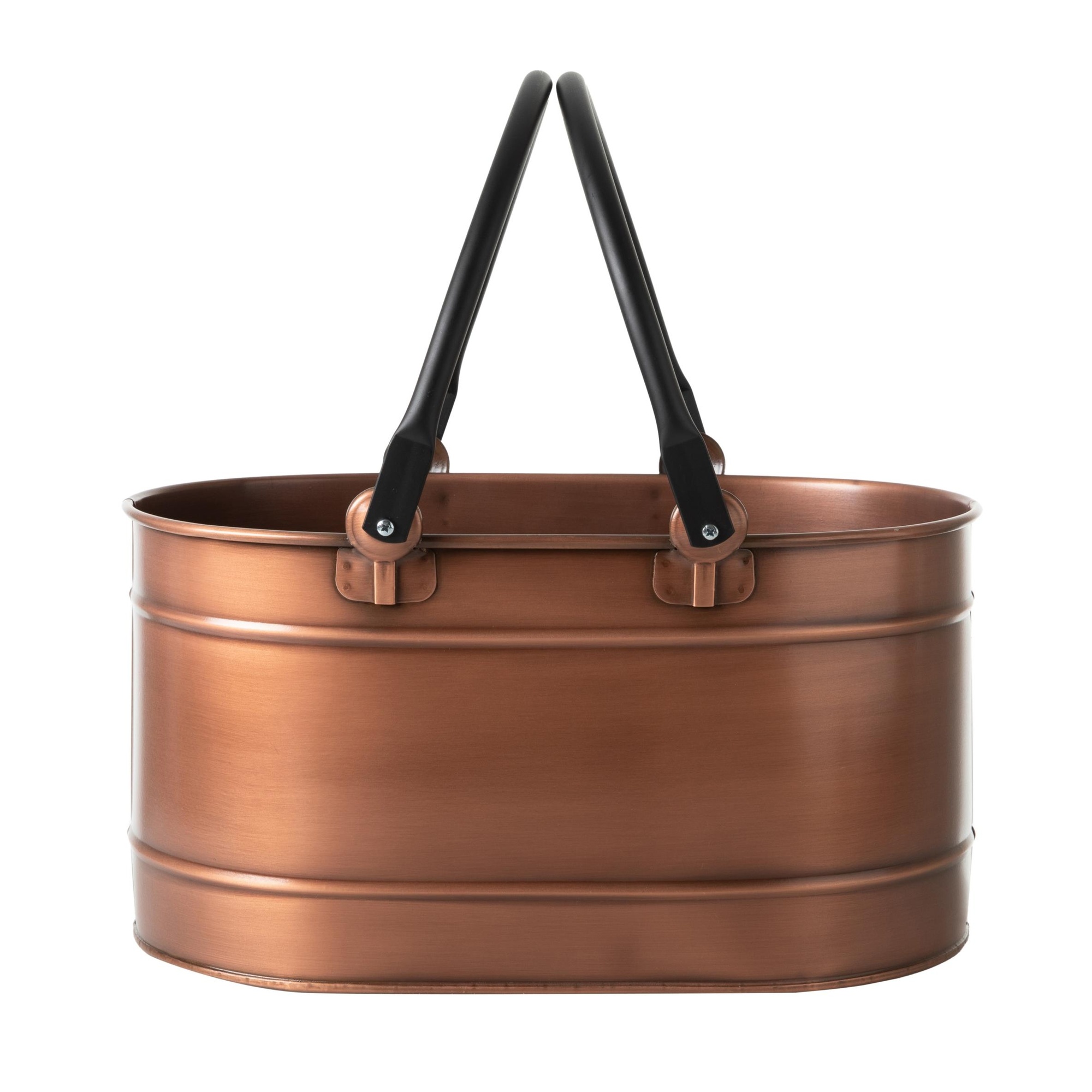 ANTIQUE BAKIR ODUN KOVASI 48 CM