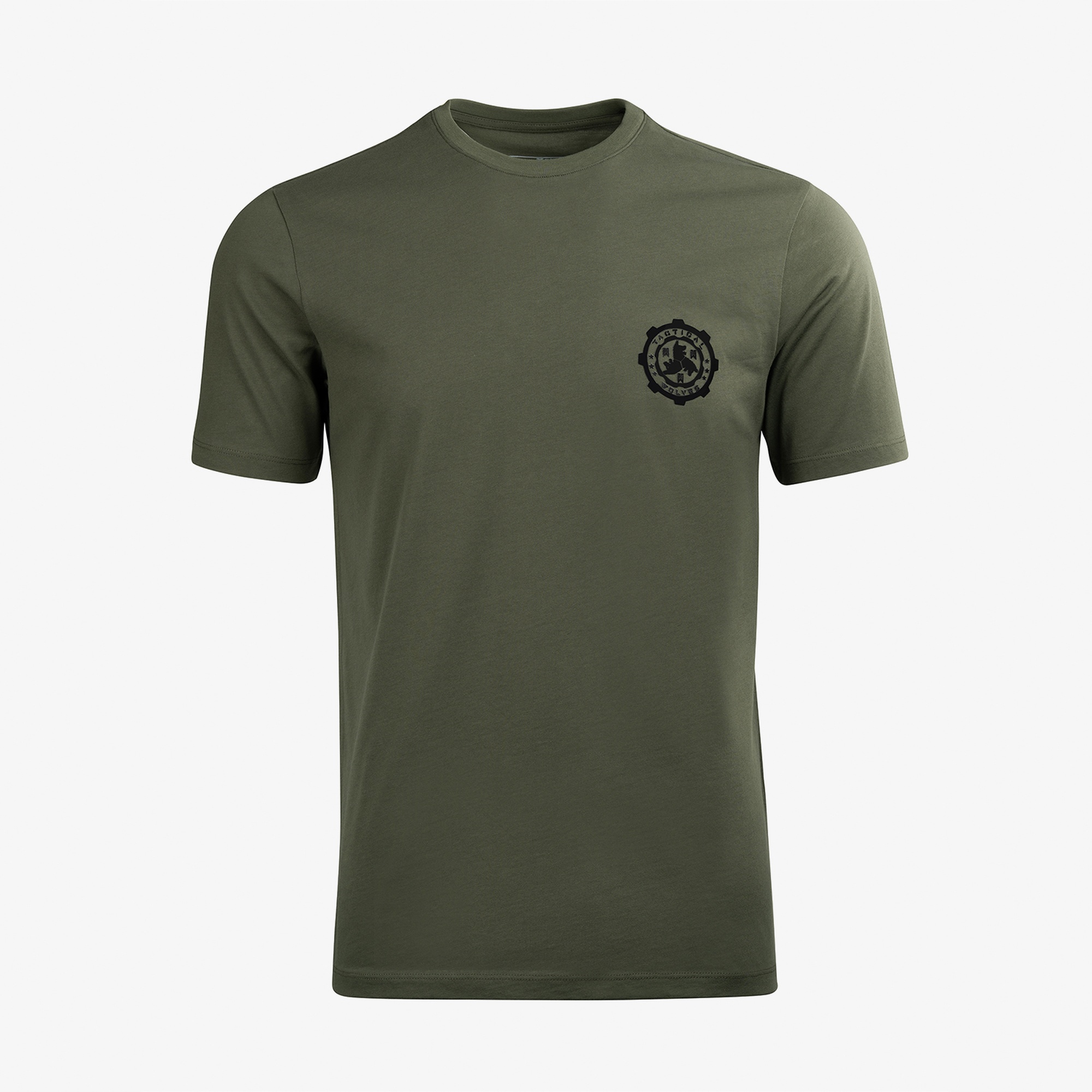Tactical Wolves Classic Erkek Yeşil T-Shirt