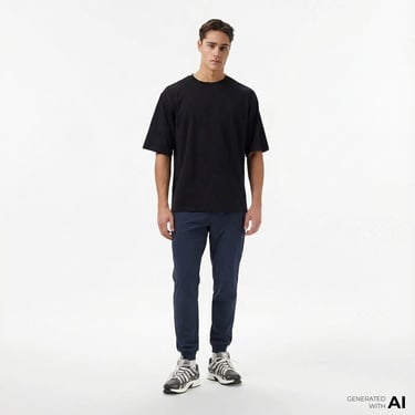  Puma Dealer Tailored Erkek Lacivert Golf Pantolonu