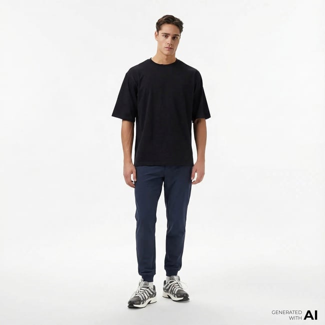  Puma Dealer Tailored Erkek Lacivert Golf Pantolonu