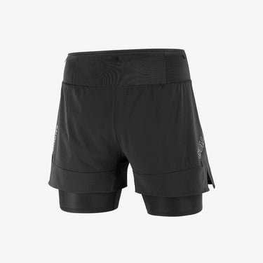  Salomon Aura 2in1 Erkek Siyah  Günlük Şort