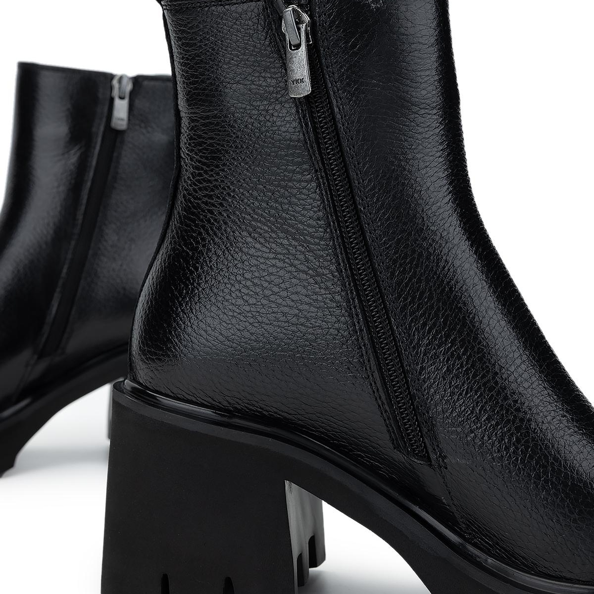 Valmenti Kadın Hakiki Deri Siyah Floter Casual Bot