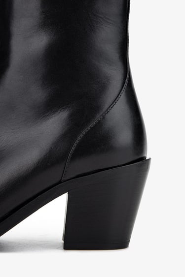  Valmenti Kadın Hakiki Deri Siyah Deri Casual Bot