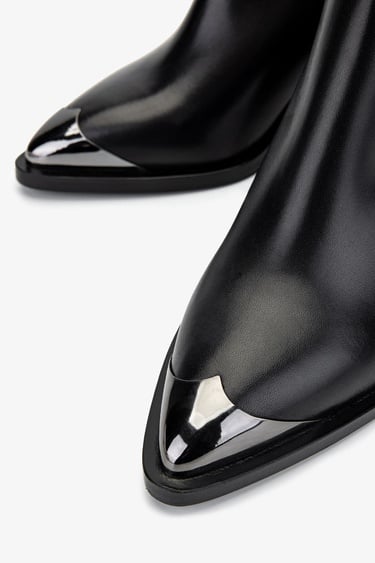  Valmenti Kadın Hakiki Deri Siyah Deri Casual Bot