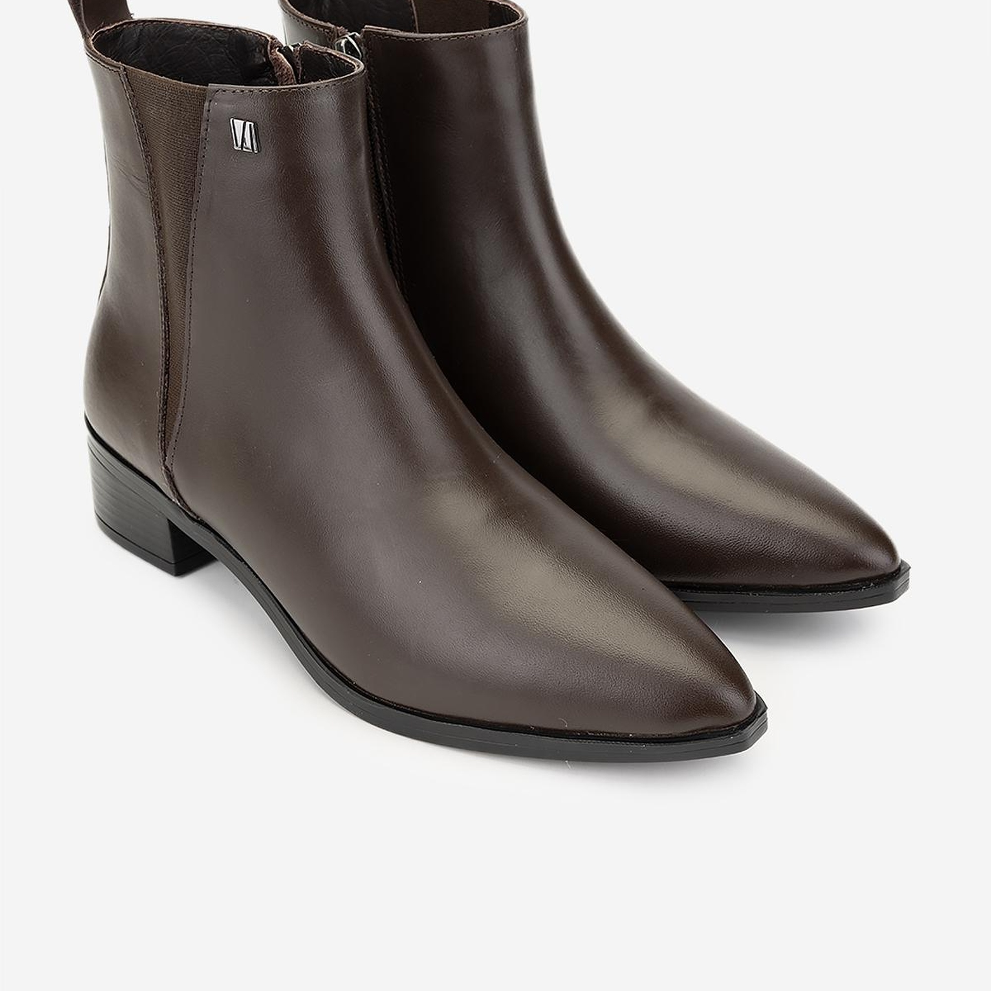 Valmenti Kadın Kahverengi Topuklu Bot