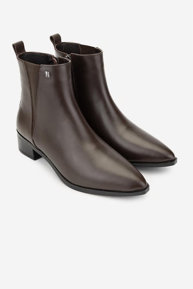  Valmenti Kadın Kahverengi Topuklu Bot